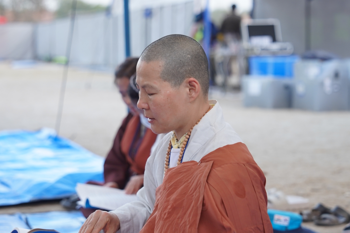 [인도순례] 선해스님 (7)